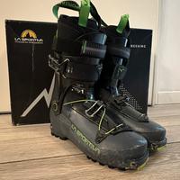 Scarponi La Sportiva scialpinismo Solar