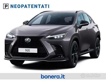 Lexus NX 2.5 phev F-Sport 4wd 292cv e-cvt