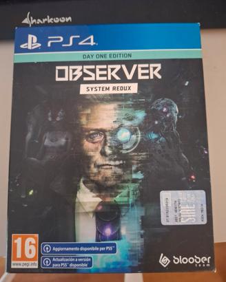 observer system redux day one edition PS4 ost