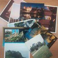 48 cartoline di castelli