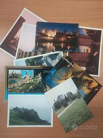 48 cartoline di castelli