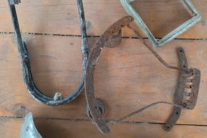 Accessori per vespa anni 50/60