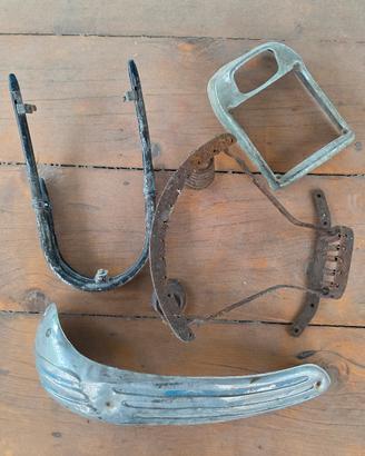 Accessori per vespa anni 50/60