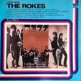 THE ROKES lp - THESE WERE THE ROKES -RCA NL33037