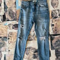 Jeans Donna Ragazza Pull&Bear Taglia 40