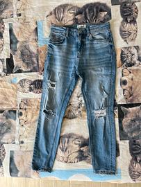 Jeans Donna Ragazza Pull&Bear Taglia 40