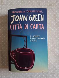 Libro "Città di carta" John Green