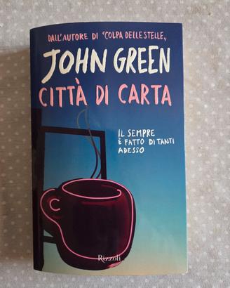 Libro "Città di carta" John Green