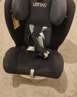 seggiolino isofix 360°