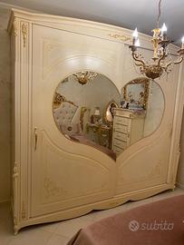 Armadio cuore vari colori