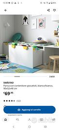 Panca contenitore ikea