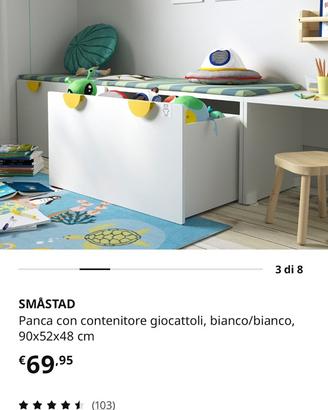 Panca contenitore ikea