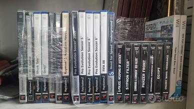 vari titoli ps1/ps2