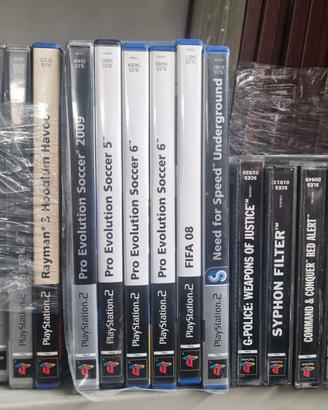vari titoli ps1/ps2