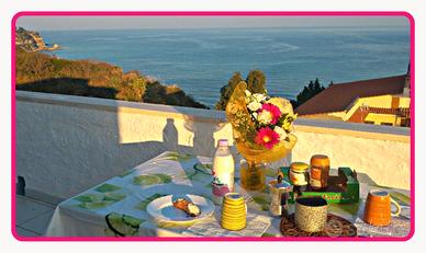 Tropea centro in attico sabbia