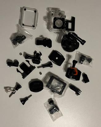 Accessori vari action cam