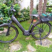 Bici elettrica donna