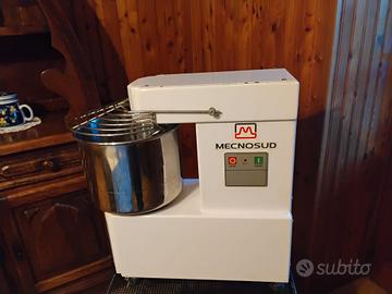 impastatrice professionale Mecnosud IM8M