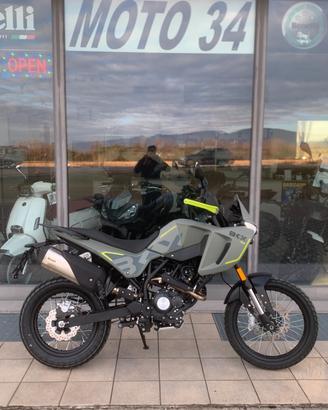 Benelli BKX 125 - 2026 Novità