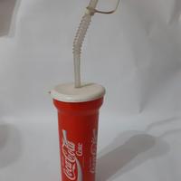 Bicchiere plastica coca-cola
