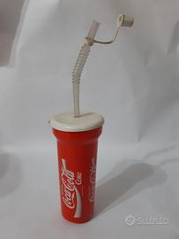Bicchiere plastica coca-cola