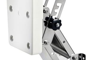 Supporto motore basculante max 25 hp