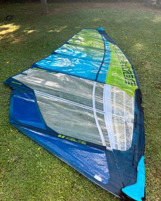 Windsurf vele Neil pryde rs Evo XIII 6,6-5,8