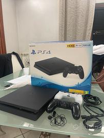 PlayStation 4 Slim con 2 Joystick
