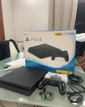 PlayStation 4 Slim con 2 Joystick