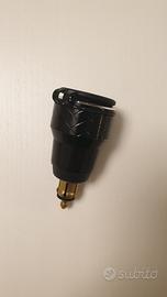 Adattatore Caricabatteria USB presa DIN moto