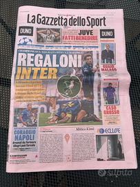 Giornale Calcio 9Settembre2026Gazzetta Dello Sport