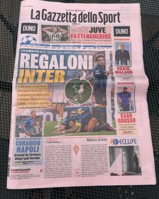 Giornale Calcio 9Settembre2026Gazzetta Dello Sport