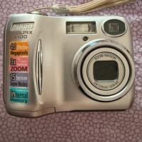 Nikon coolpix 4100 con custodia samsonite