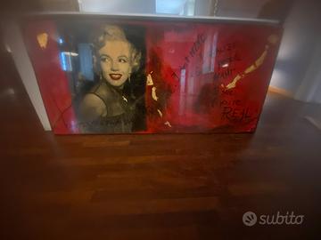 Quadro fotografico Marilyn Monroe