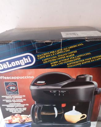 Macchina da caffè e cappuccino