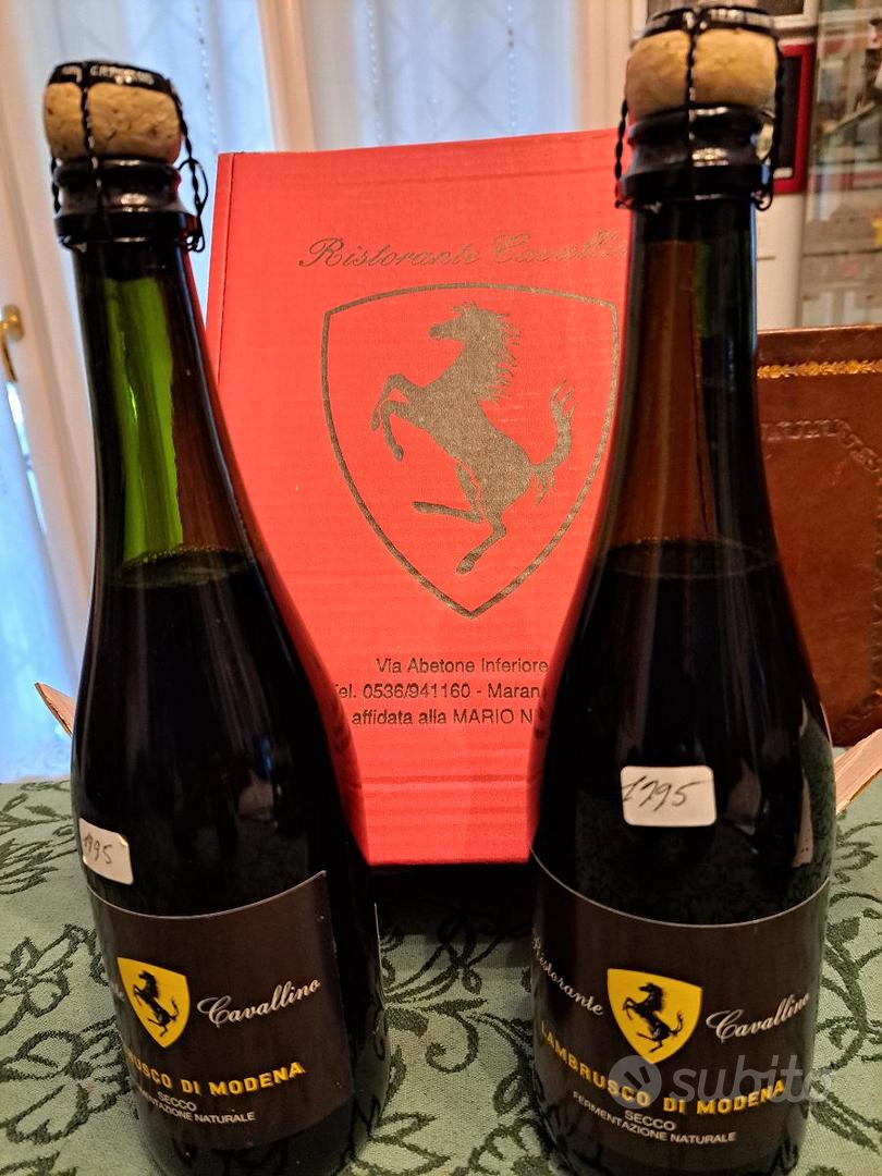 Vino - Ristorante il Cavallino - Ferrari - - Collezionismo