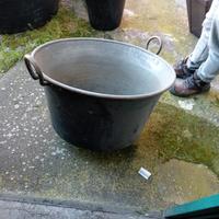 pentola di rame per pomodoro 