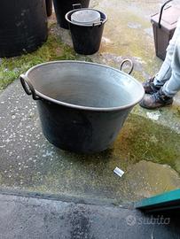 pentola di rame per pomodoro 