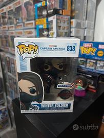 funko pop Winter soldier 838