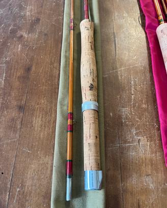 Canna pesca a mosca Pezon & Michel