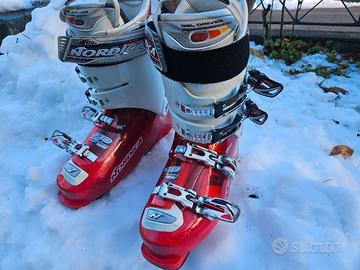 Nordica Speedmachine Scarponi Sci - Flex 130 tg 45