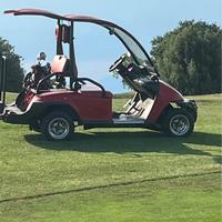 CAR GOLF ELETTRICO TARGATO 4 POSTI