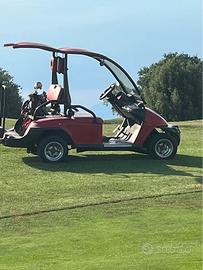 CAR GOLF ELETTRICO TARGATO 4 POSTI