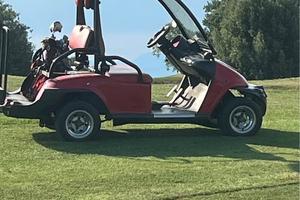 CAR GOLF ELETTRICO TARGATO 4 POSTI