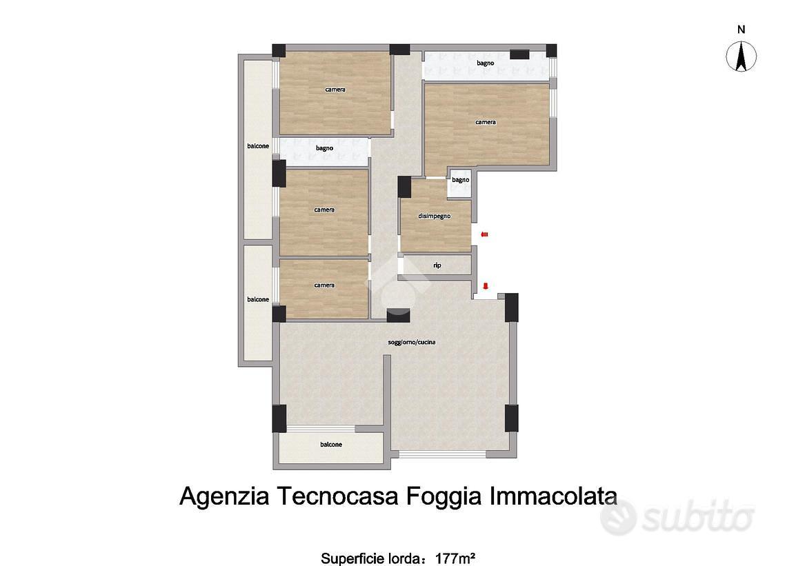 Appartamento – Foggia - Vista 4