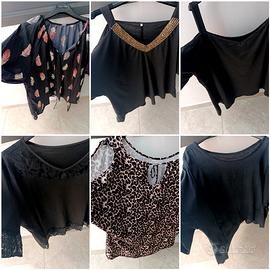 maglie particolari Donna curvy 