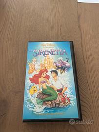 VHS Walt Disney originale, La Sirenetta