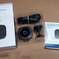 Mini Telecamera WiFi Interno, 1080P, Visione night