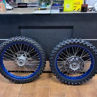 Cerchi completi Yamaha yz