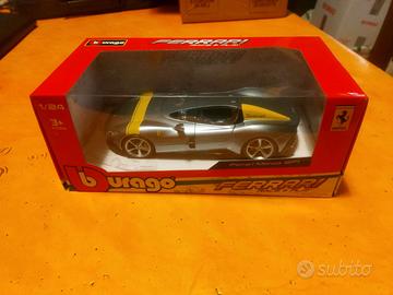 Fererrari Monza SP1 modellino 1/24